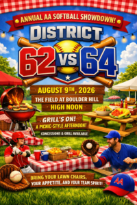 District 62 vs District 64 Softball Game @ Neighborhood Church of the Brethren | Montgomery | Illinois | United States